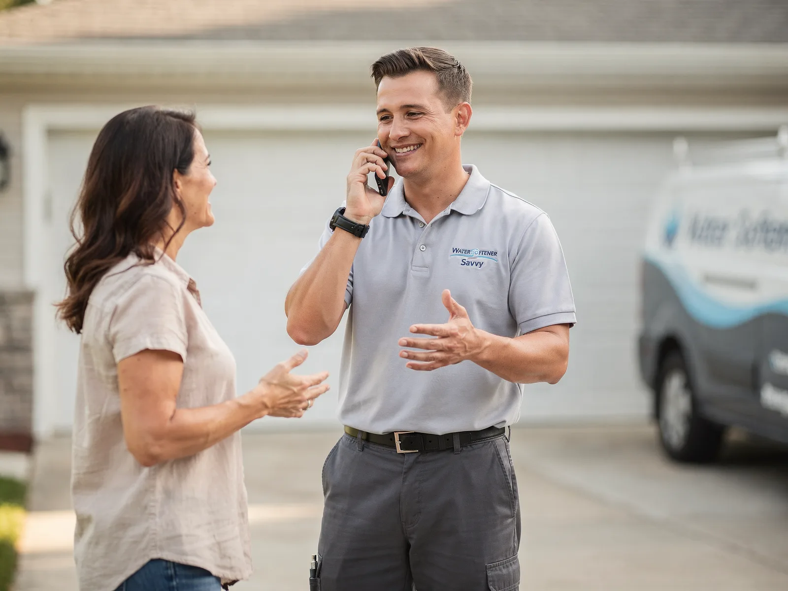 Water Softener Installation Amelia, OH FAQs